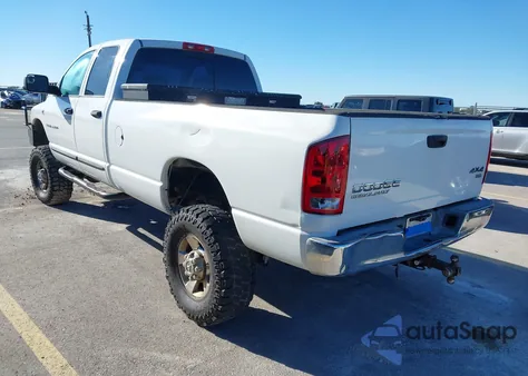 2004 Dodge Ram 3500 Slt/Laramie из США, поврежденный, VIN 3D7LU38C74G281707